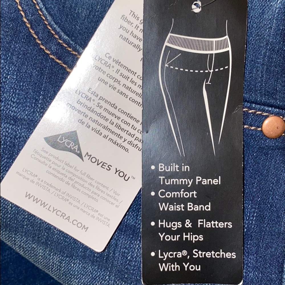 Denim Jeggings - Picture 3 of 3